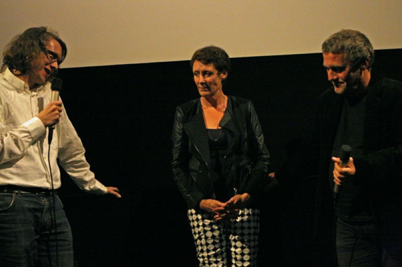 Christoph Huber, Claudia Martini, Ludwig Wüst © ÖFM/Sabine Maierhofer