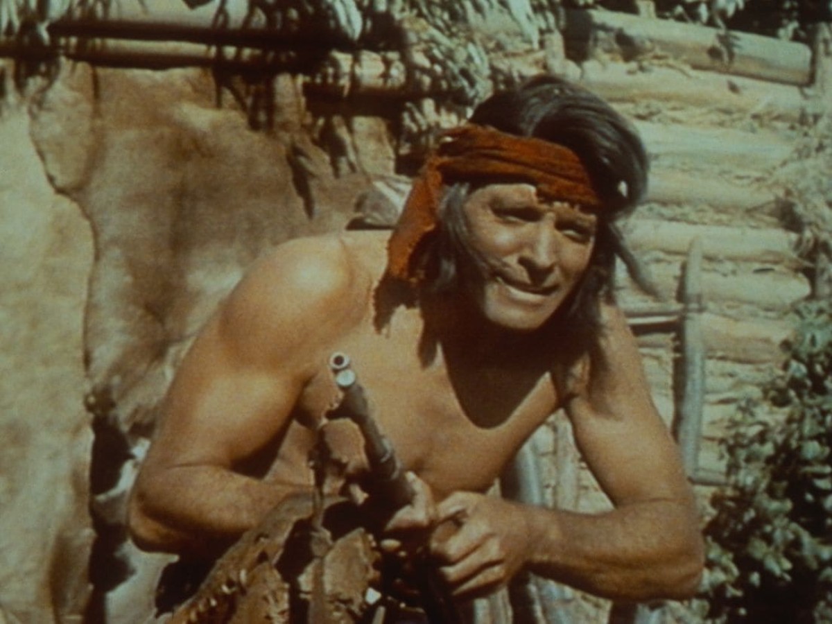 Apache, 1954, Robert Aldrich (Foto: Filmarchiv Austria) Apache, 1954, Robert Aldrich (Foto: Filmarchiv Austria)