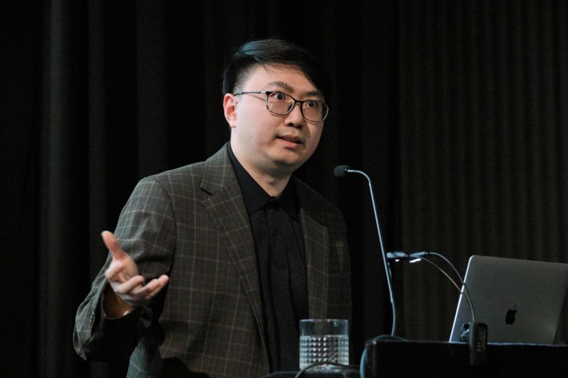 Tingyu Lin (Foto: ÖFM © Eszter Kondor)