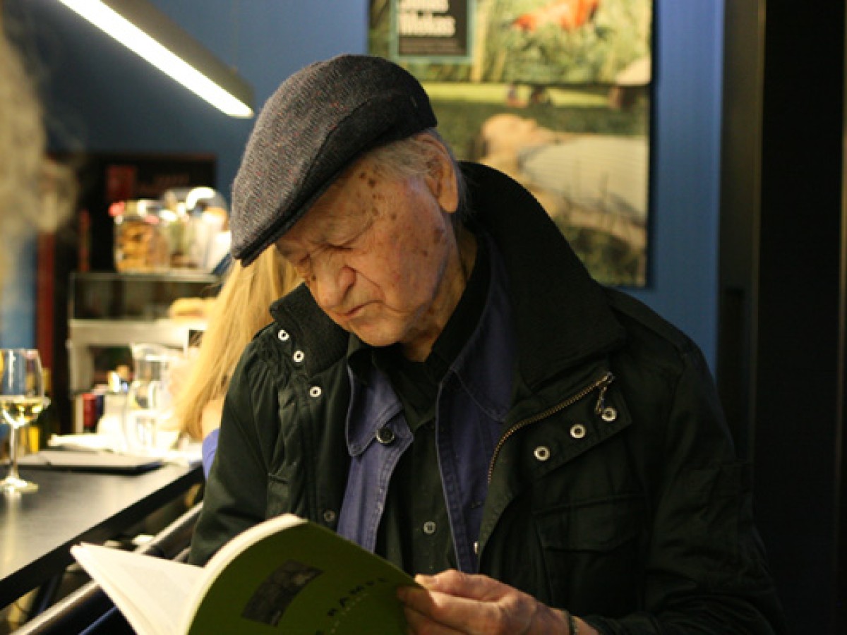 Jonas Mekas © ÖFM/Sabine Maierhofer