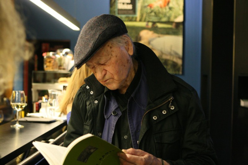 Jonas Mekas © ÖFM/Sabine Maierhofer