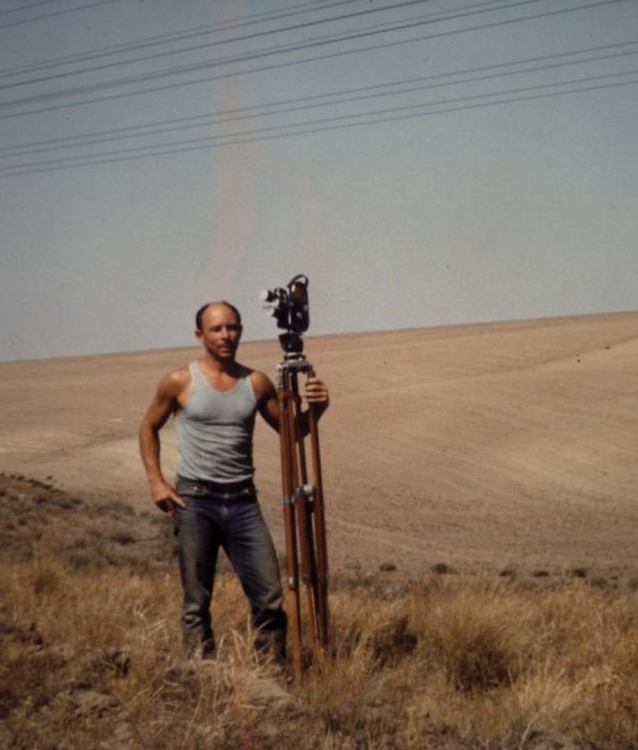 Bruce Baillie (1973) © Courtesy of Bruce Baillie and LUX, London