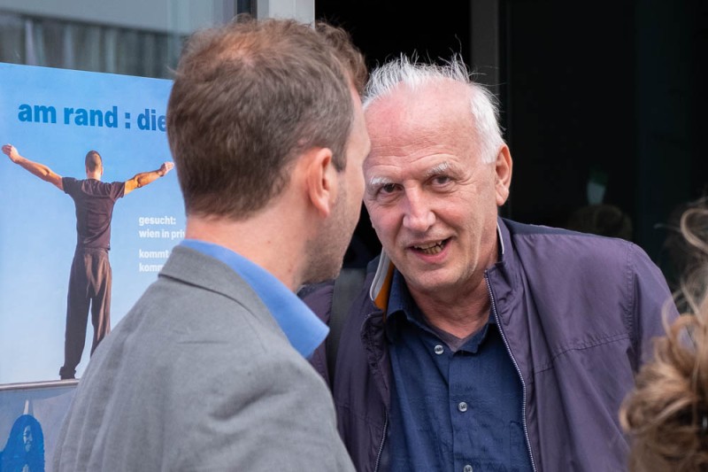 Michael Loebenstein, Manfred Neuwirth (Foto: ÖFM / © Eszter Kondor)