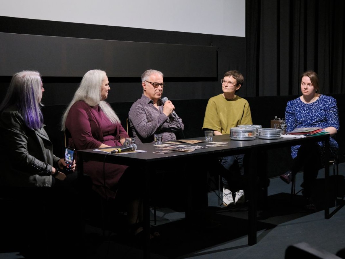 Hazel und Nancy Beaumont, Phil Reuben, Stefanie Zingl, Tamara Block (Foto: ÖFM © Eszter Kondor)