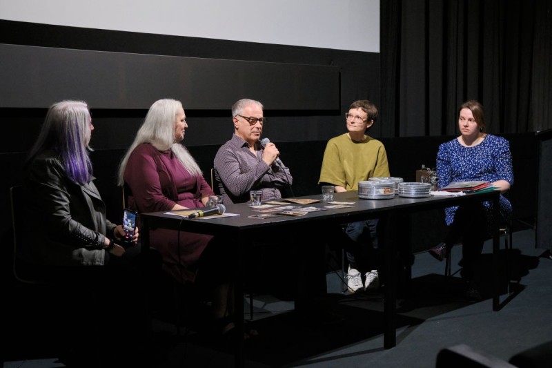 Hazel und Nancy Beaumont, Phil Reuben, Stefanie Zingl, Tamara Block (Foto: ÖFM © Eszter Kondor)
