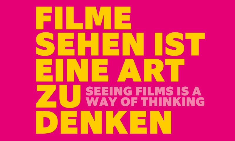 Amos Vogel: Filme sehen ist eine Art zu denken