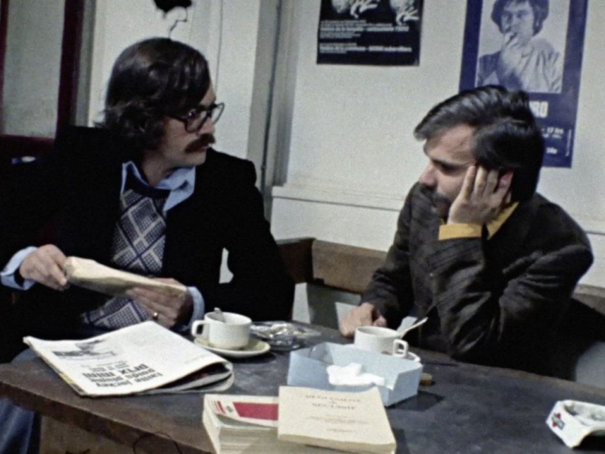 Dialogue d'exilés (Dialogues of the Exiled), 1974, Raúl Ruiz Dialogue d'exilés (Dialogues of the Exiled), 1974, Raúl Ruiz