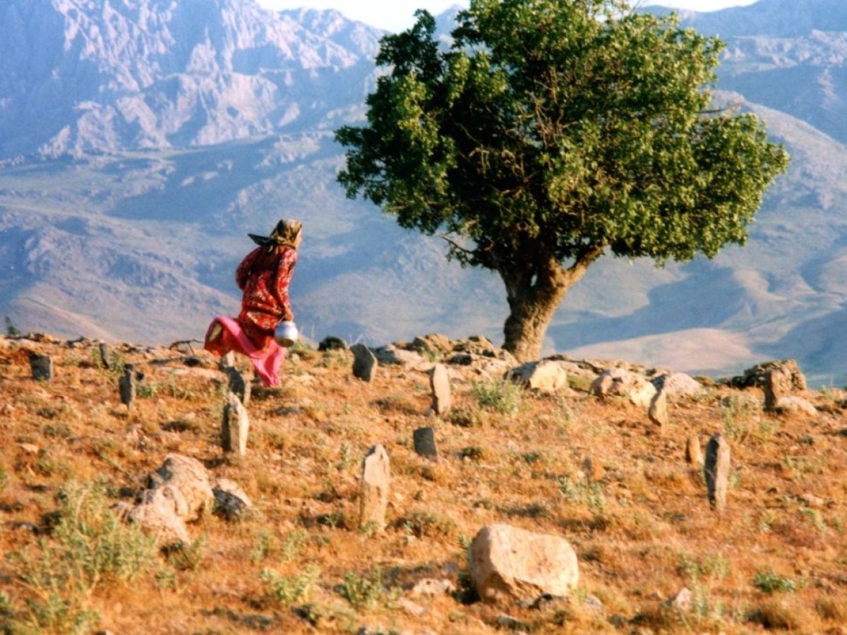 Bad ma ra khahad bord (Der Wind wird uns tragen), 1999, Abbas Kiarostami Bad ma ra khahad bord (Der Wind wird uns tragen), 1999, Abbas Kiarostami