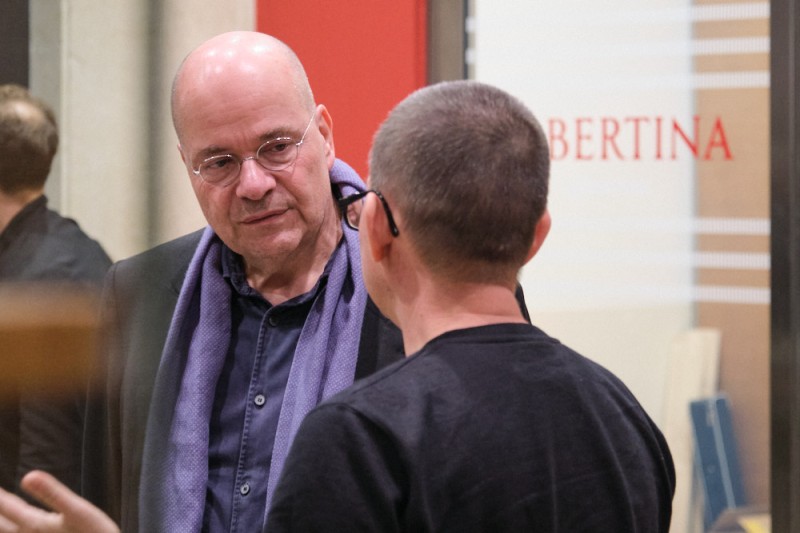 Michael Hagner, Jan Wenzel (Foto: ÖFM © Eszter Kondor)