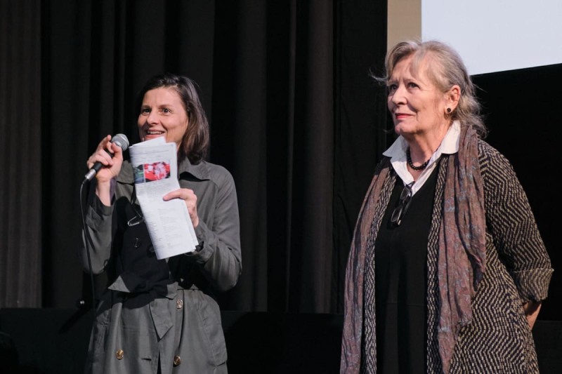 Nicole Kandioler, Helena Třeštíková (Foto: ÖFM © Eszter Kondor)