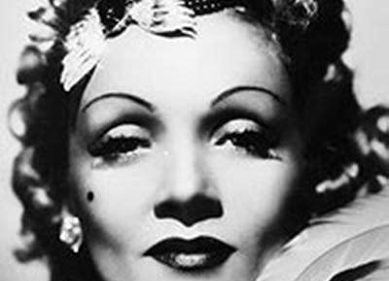Porträt Marlene Dietrich, Sammlung Österreichisches Filmmuseum