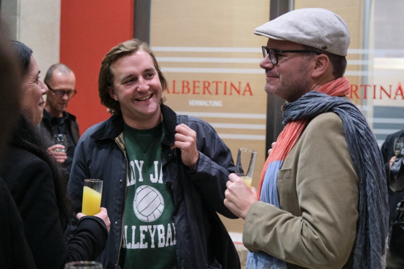 Claudia Siefen-Leitich, Peter Schernhuber, Florian Widegger (Foto: ÖFM © Eszter Kondor)