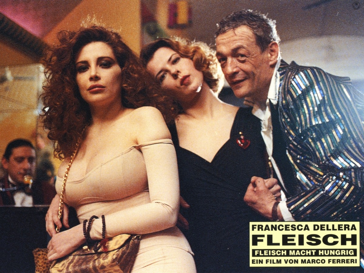 La carne (Fleisch), 1991, Marco Ferreri La carne (Fleisch), 1991, Marco Ferreri
