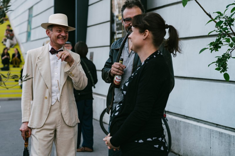 Alexander E. Fennon, Rainer Doppler, Julia Schranz (Foto: ÖFM / © Mercan Sümbültepe)