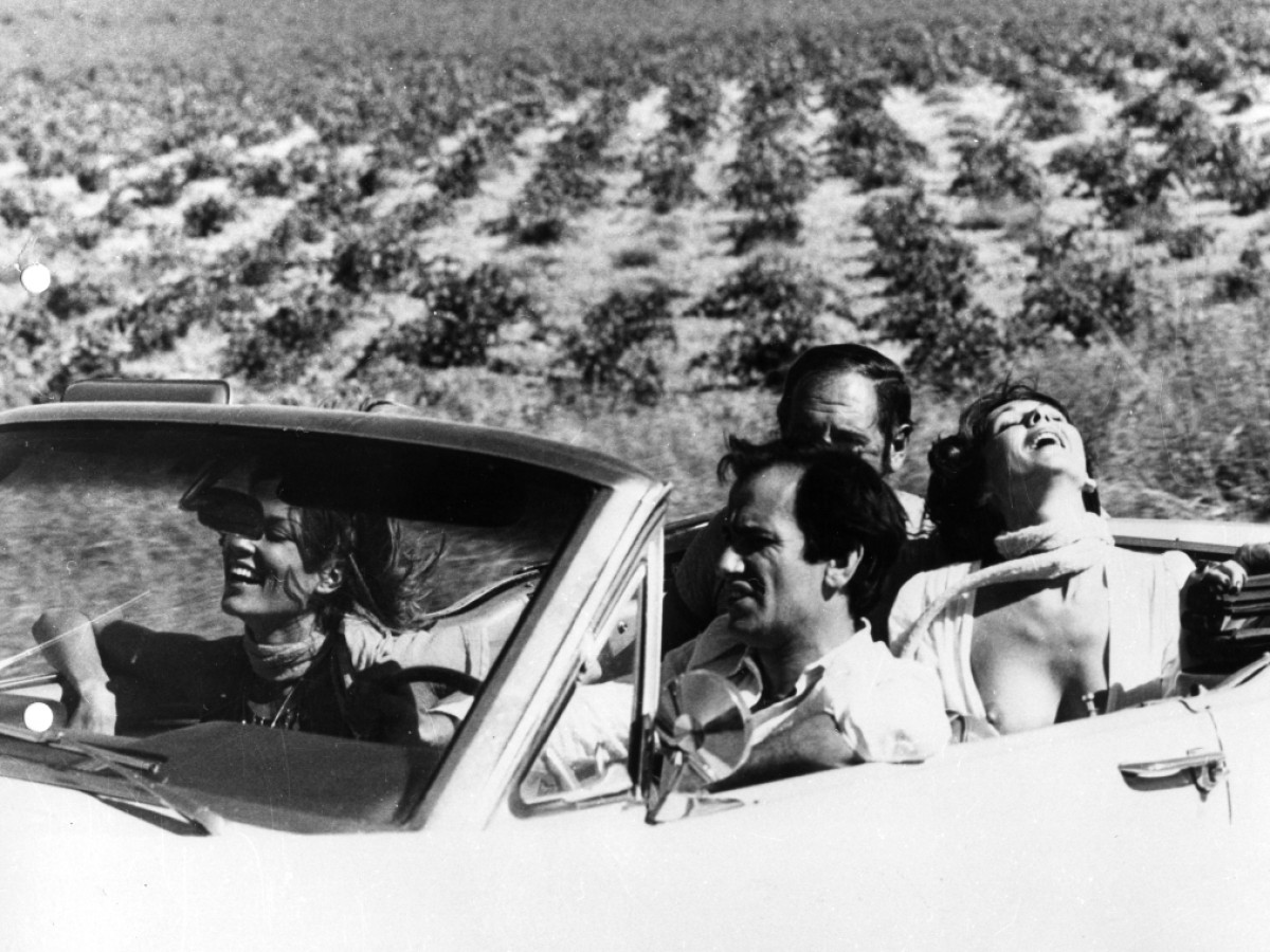 El puente (Die Brücke),
1976, J. A. Bardem (Foto: Filmoteca Española) El puente (Die Brücke), 1976, J. A. Bardem (Foto: Filmoteca Española)