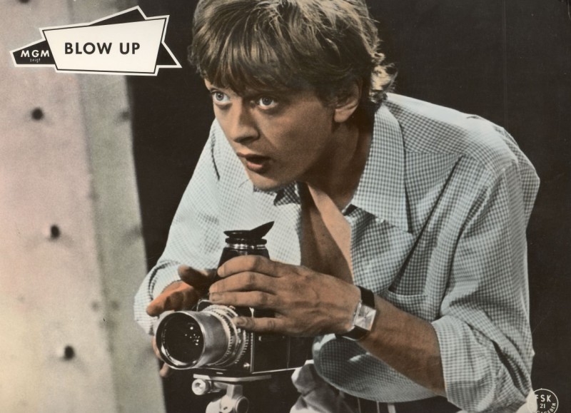 Blow-Up, 1966, Michelangelo Antonioni