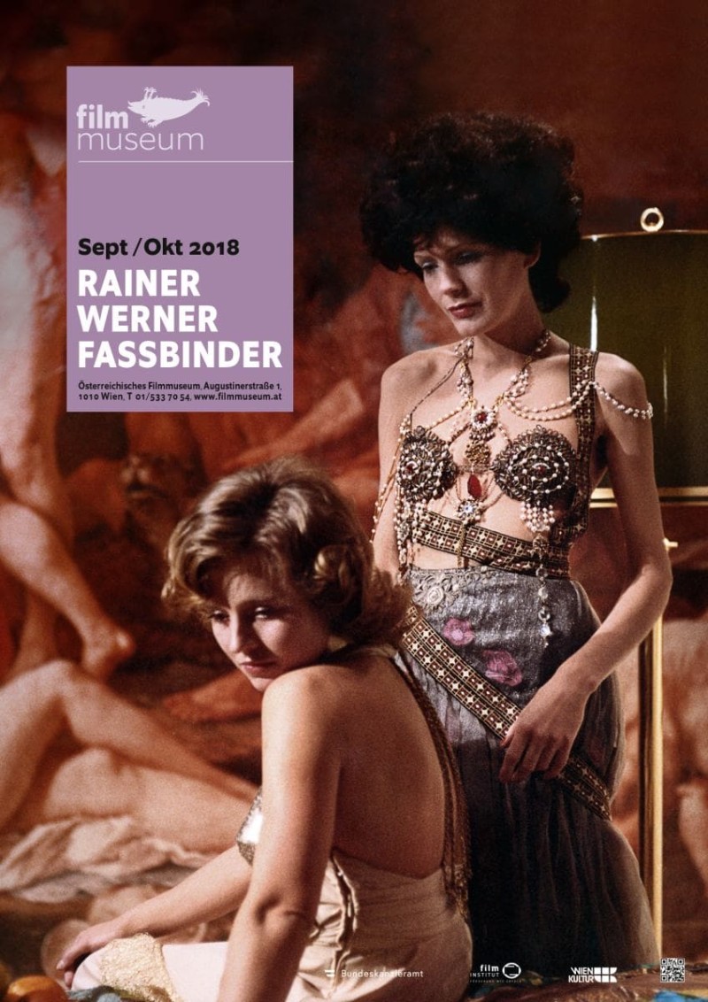 Plakat Rainer Werner Fassbinder Plakat Rainer Werner Fassbinder
