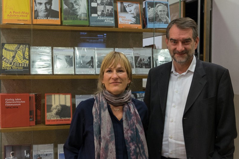 Valeska Grisebach, Alexander Horwath (Foto: ÖFM/© Eszter Kondor)