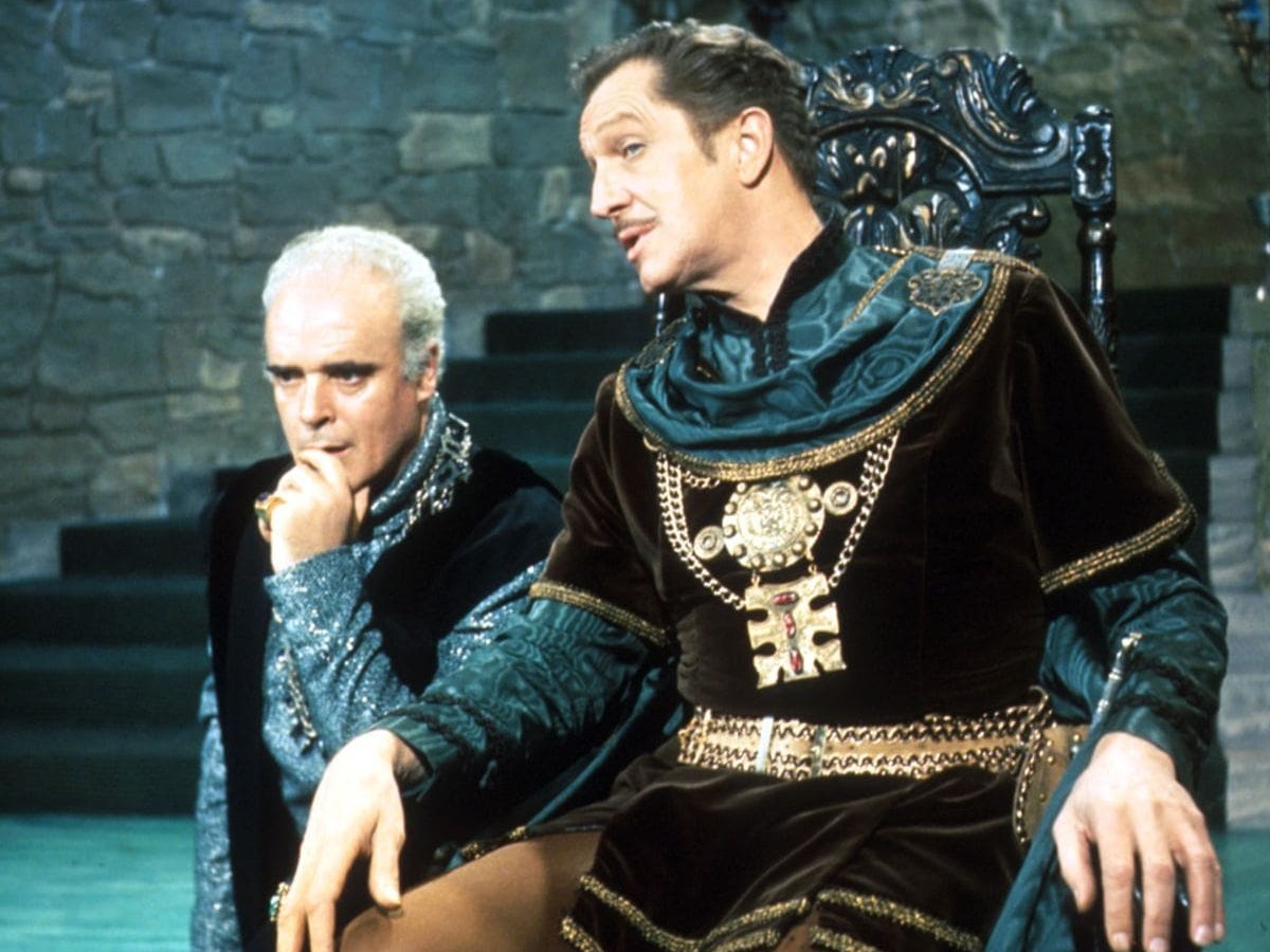 The Masque of the Red Death, 1964, Roger Corman