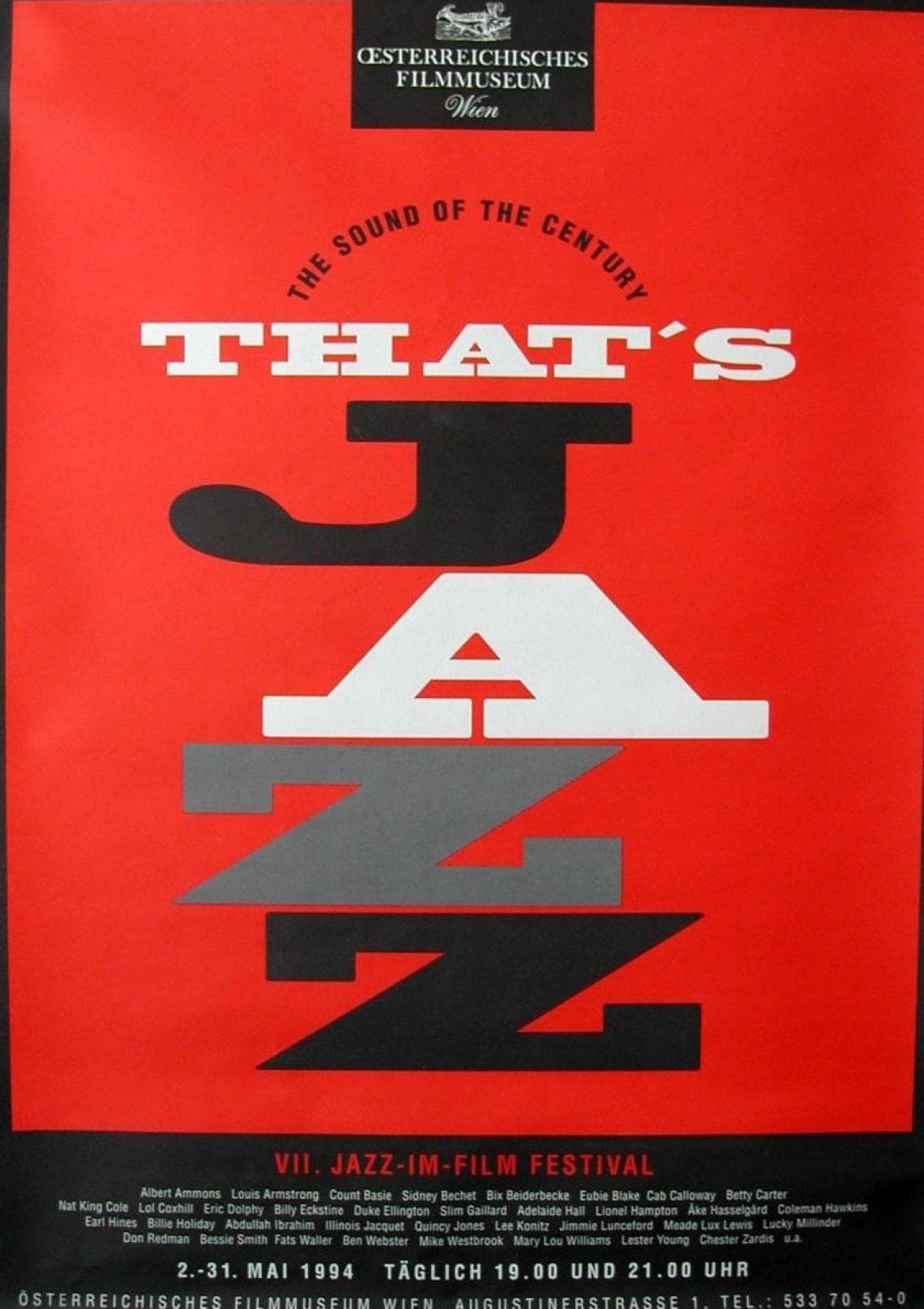 Plakat Mai 1994