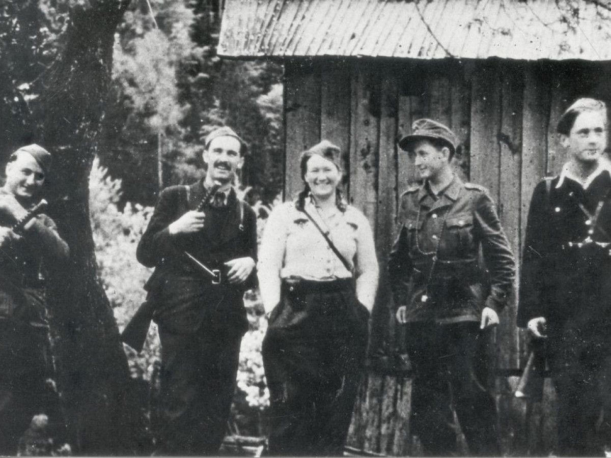 Küchengespräche mit Rebellinnen 1984, Lotte Podgornik, Lisbeth N. Trallori, Elisabeth Holzinger, Karin Berger