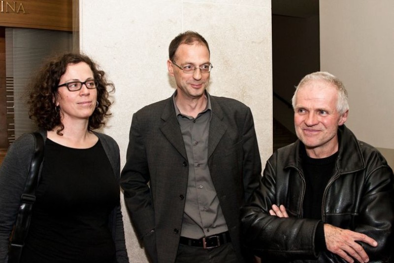 Barbara Pichler, Constantin Wulff, Peter Schreiner © Gregor Kallina