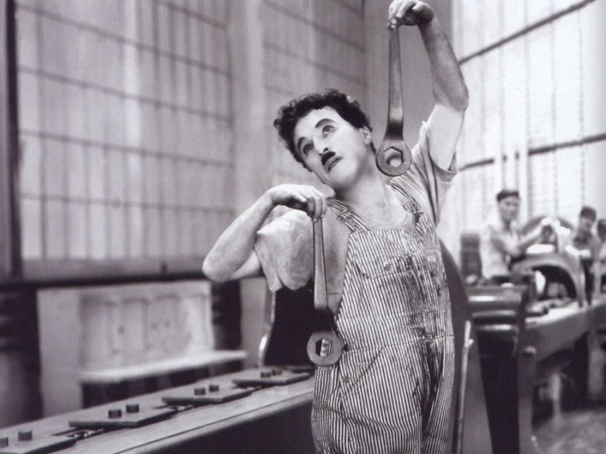 Modern Times, 1936, Charles Chaplin (c) Roy Export S.A.S.