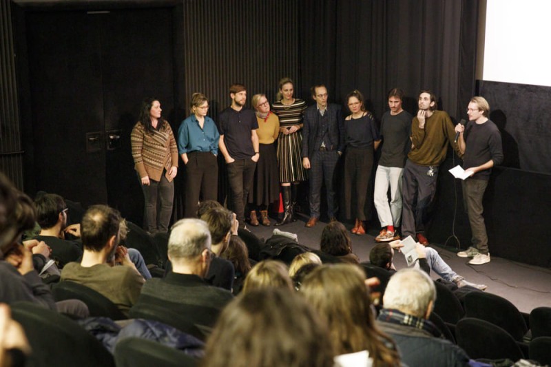 Filmemacher*innen der filmkoop wien (Foto: ÖFM © Peter Griesser)