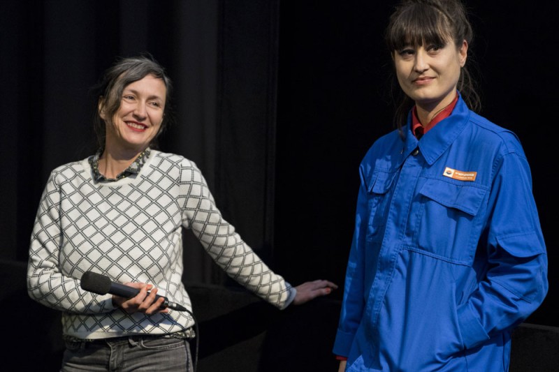 Billy Roisz, Karin Fisslthaler (Foto: ÖFM/© Mercan Sümbültepe)