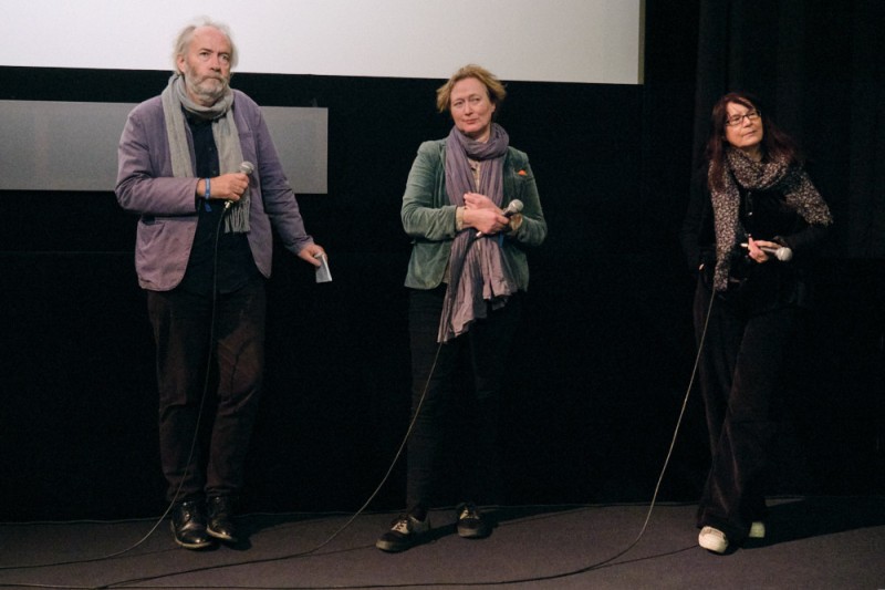 Fergus Daly, Katherina Waugh, Nicole Brenez (Foto: ÖFM © Eszter Kondor)