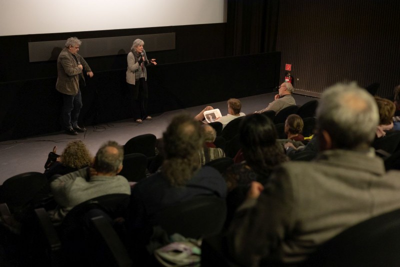 Alberto Crespi, Alessandra Thiele (Foto: ÖFM © Christoph Fintl)