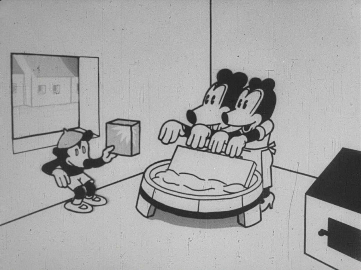 Adí, medvídek mýval (Adi, der Waschbär), 1931, Georg Woelz (Foto: Národní filmový archive) Adí, medvídek mýval (Adi, der Waschbär), 1931, Georg Woelz (Foto: Národní filmový archive)