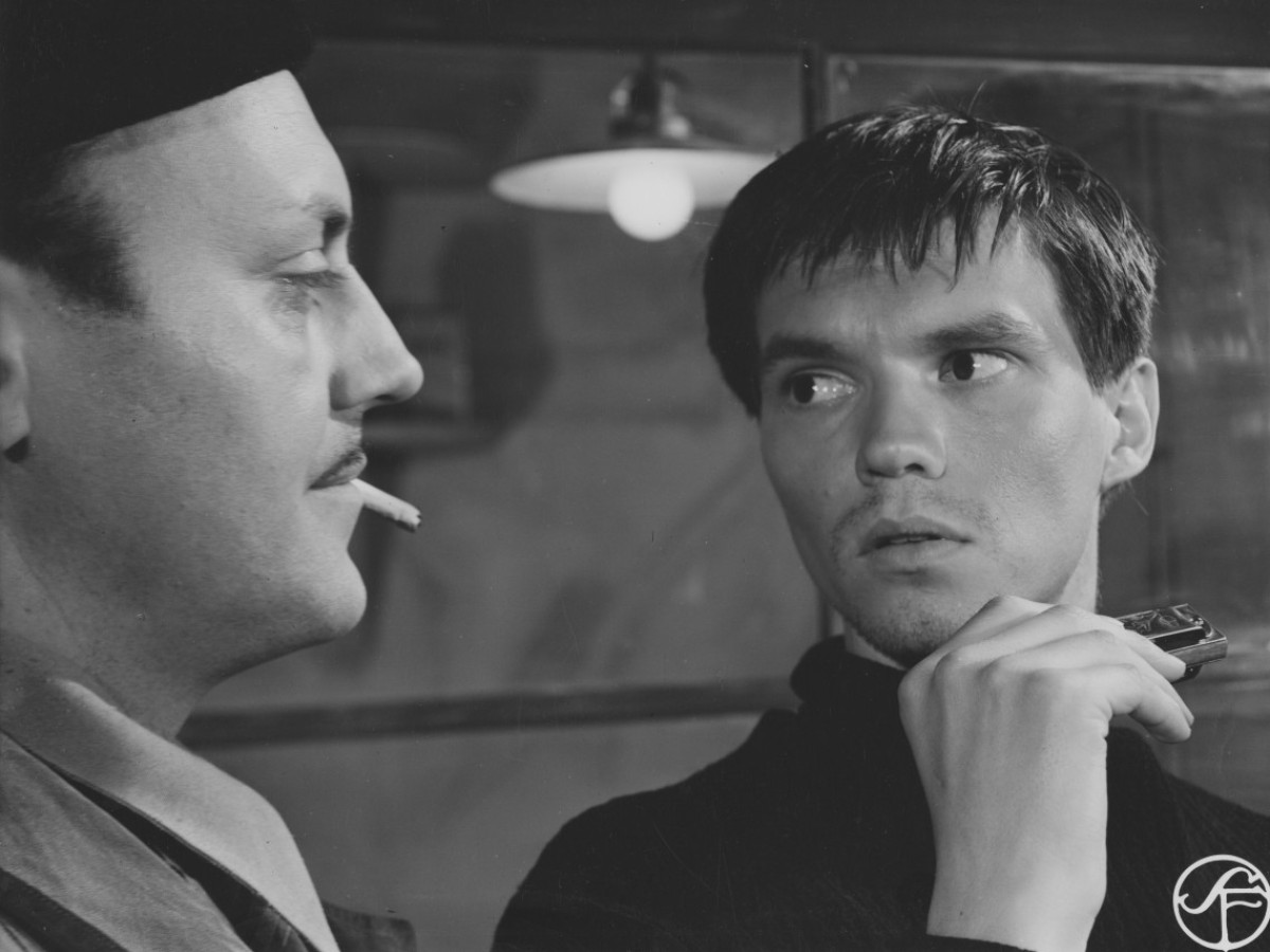 Vildfåglar (Wilde Vögel) 1955, Alf Sjöberg (Foto: Svenska Filminstitutet)