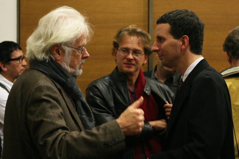 Gerhard Botz, Ingo Zechner © ÖFM/Eszter Kondor