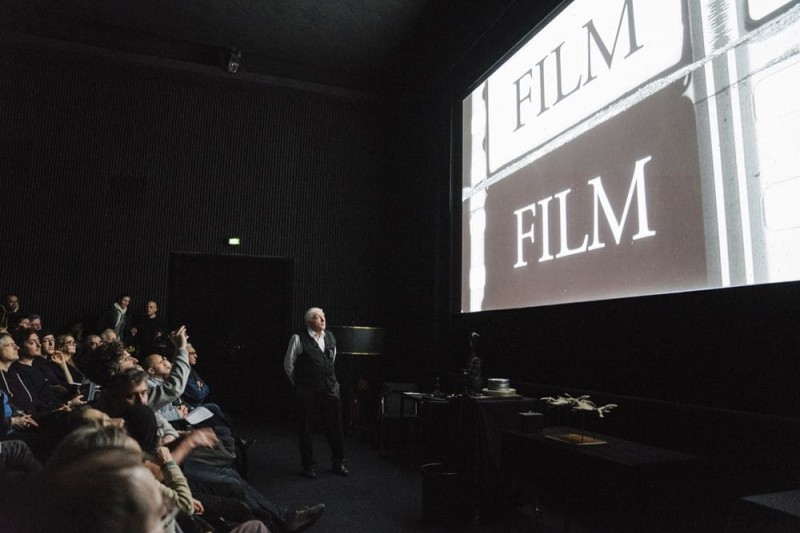 Peter Kubelka (Foto: ÖFM © Mercan Sümbültepe)