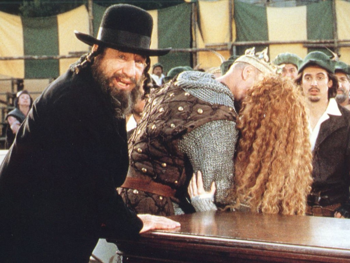 Robin Hood: Men in Tights, 1993, Mel Brooks Robin Hood: Men in Tights, 1993, Mel Brooks