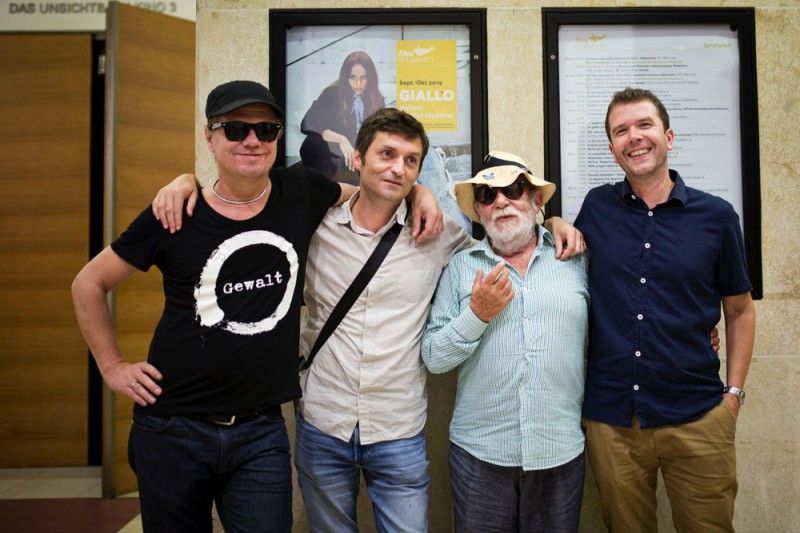 Franz Kaser-Kayer, Jurij Meden, Aldo Lado, Michael Loebenstein (Foto: ÖFM / © Heidrun Henke)