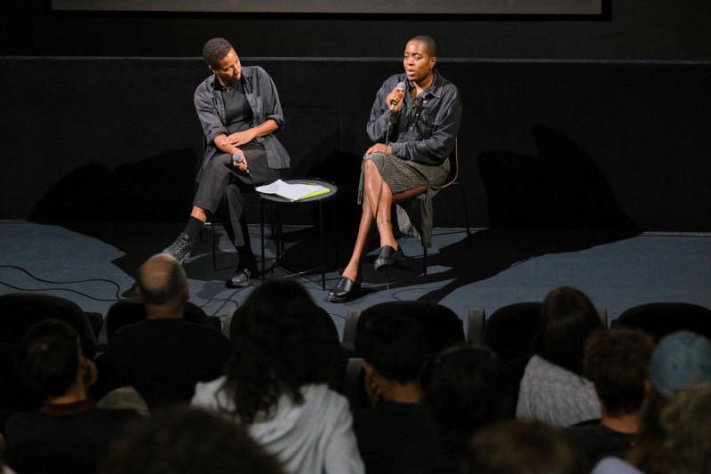 Djamila Grandits, Onyeka Igwe (Foto: ÖFM © Eszter Kondor)