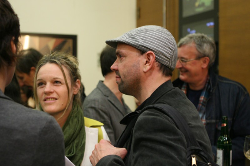 Eva Menasse, Caroline Kargl, Robert Stachel, Peter Tscherkassky © ÖFM/Eszter Kondor