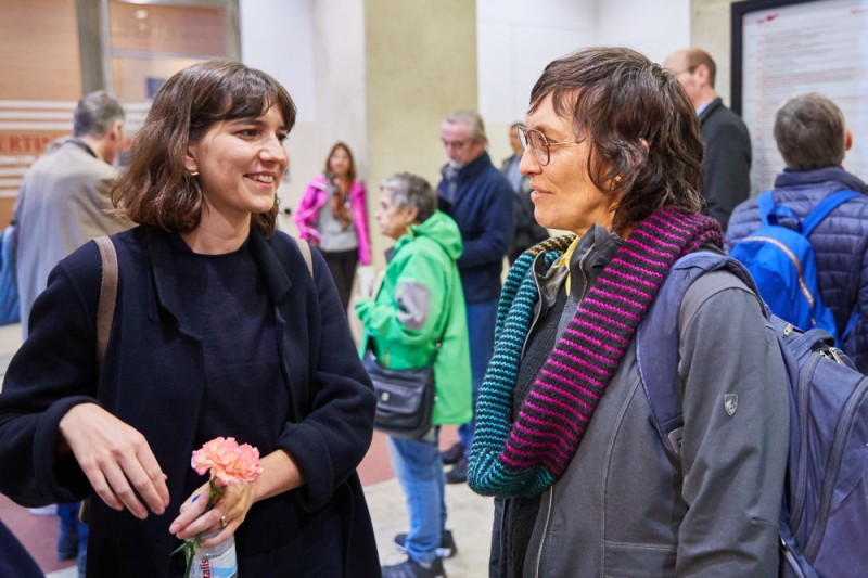 Maureen Fazendeiro (Sol negro) und Deborah Stratman (Vever (for Barbara)) © Viennale / Alexander Tuma