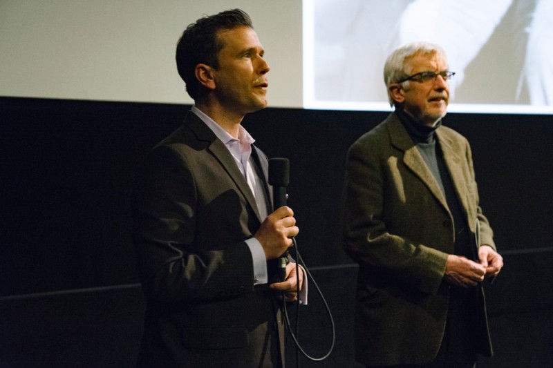 Michael Loebenstein, Peter Pakesch (Foto: ÖFM / © Mercan Sümbültepe)