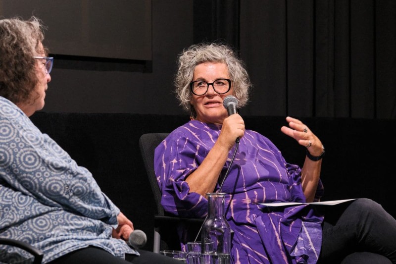 Peggy Ahwesh, Brigitta Burger-Utzer (Foto: ÖFM © Eszter Kondor)