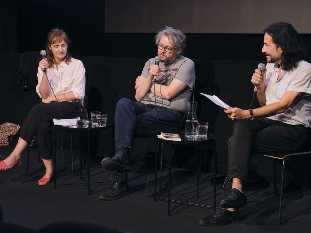 Pia Reiser, Christoph Huber, Christian Fuchs (Foto: ÖFM © Eszter Kondor)