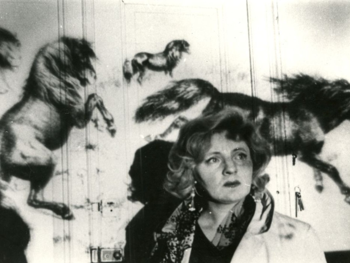 Dolgie provody (Langer Abschied) 1971, Kira Muratova (Foto: Oleksandr Dovzhenko National Centre) Dolgie provody (Langer Abschied) 1971, Kira Muratova (Foto: Oleksandr Dovzhenko National Centre)