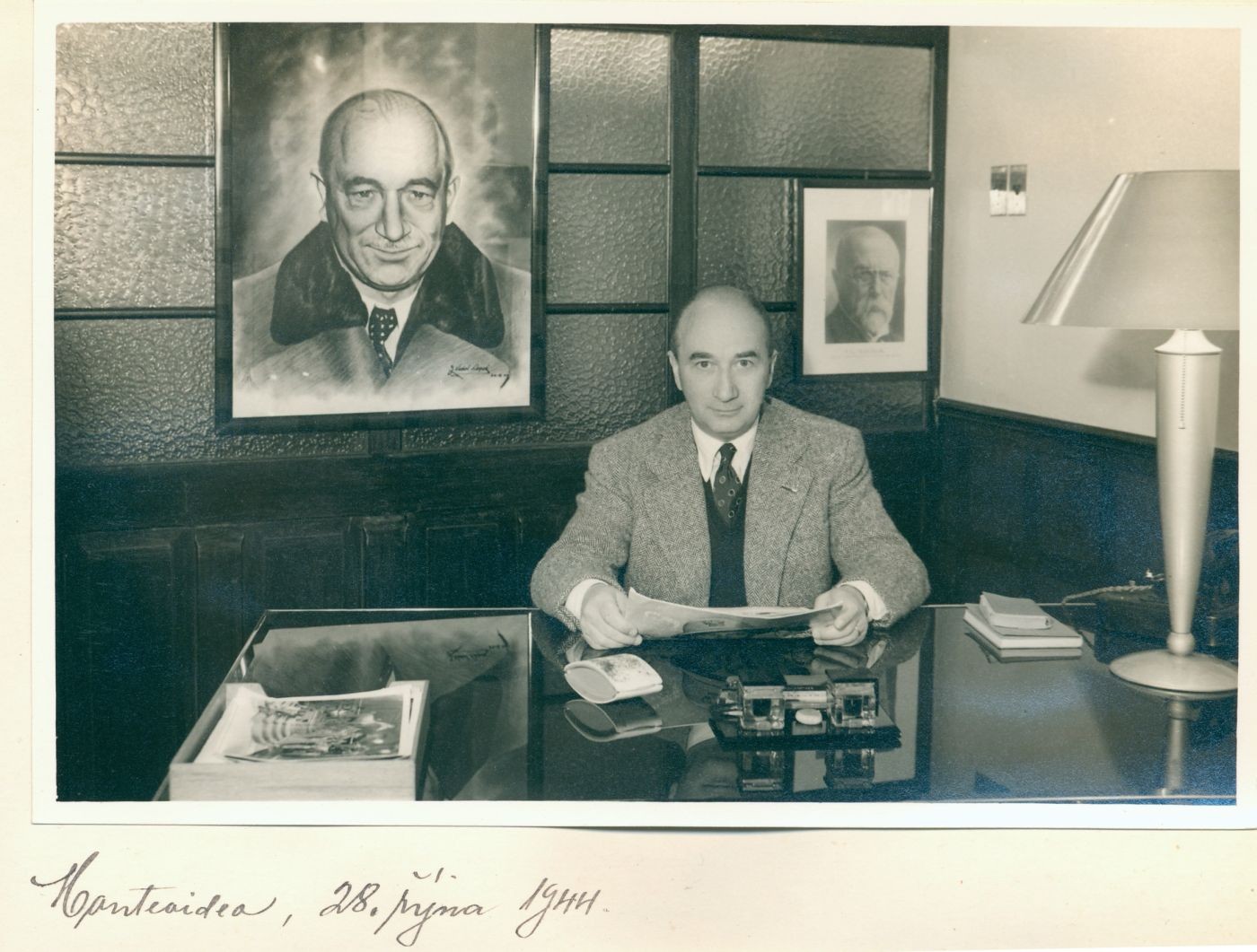 Rudolf Jellinek, Montevideo (Uruguay), 28. Oktober 1944