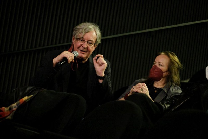 Peter Tscherkassky, Eve Heller (Foto: ÖFM © Peter Griesser)