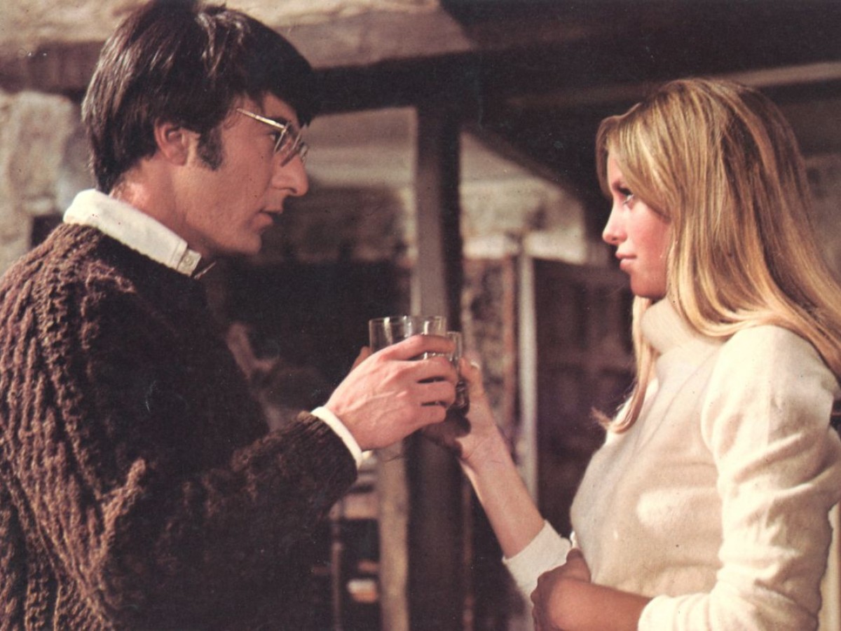 Straw Dogs, 1971, Sam Peckinpah Straw Dogs, 1971, Sam Peckinpah