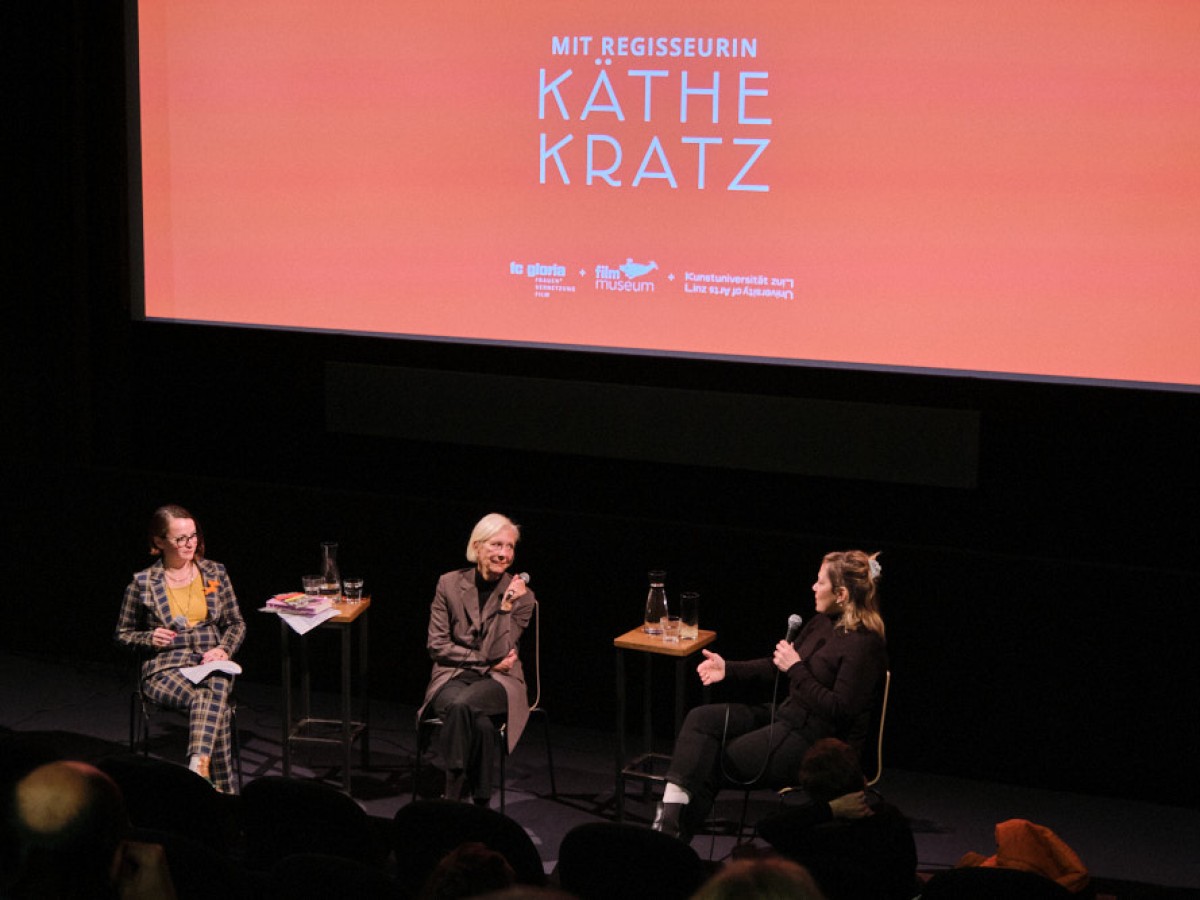 Julia Pühringer, Käthe Kratz, Katharina Mückstein (Foto: ÖFM © Eszter Kondor)