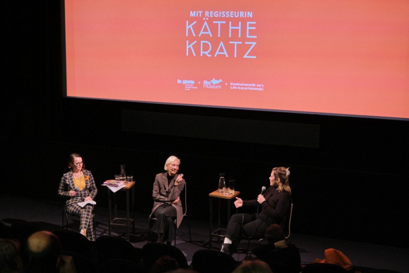 Julia Pühringer, Käthe Kratz, Katharina Mückstein (Foto: ÖFM © Eszter Kondor)