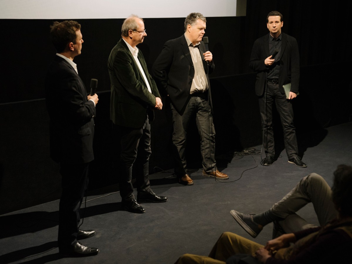 Michael Loebenstein, Hans Petschar, Kurt Bauer, Ingo Zechner (Foto: ÖFM / © Mercan Sümbültepe)